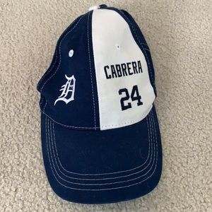 Detroit tigers baseball hat
